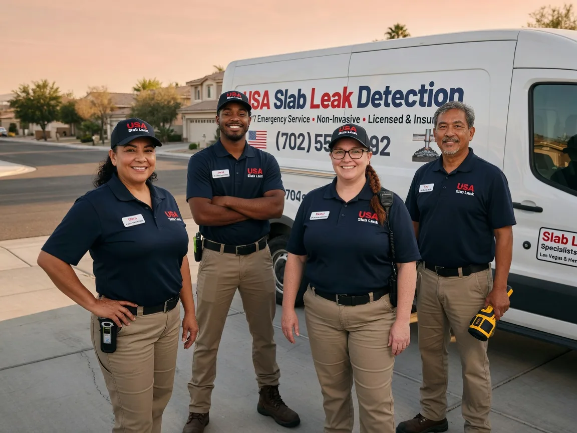 Slab Leak Repair company in Arcadia, OH