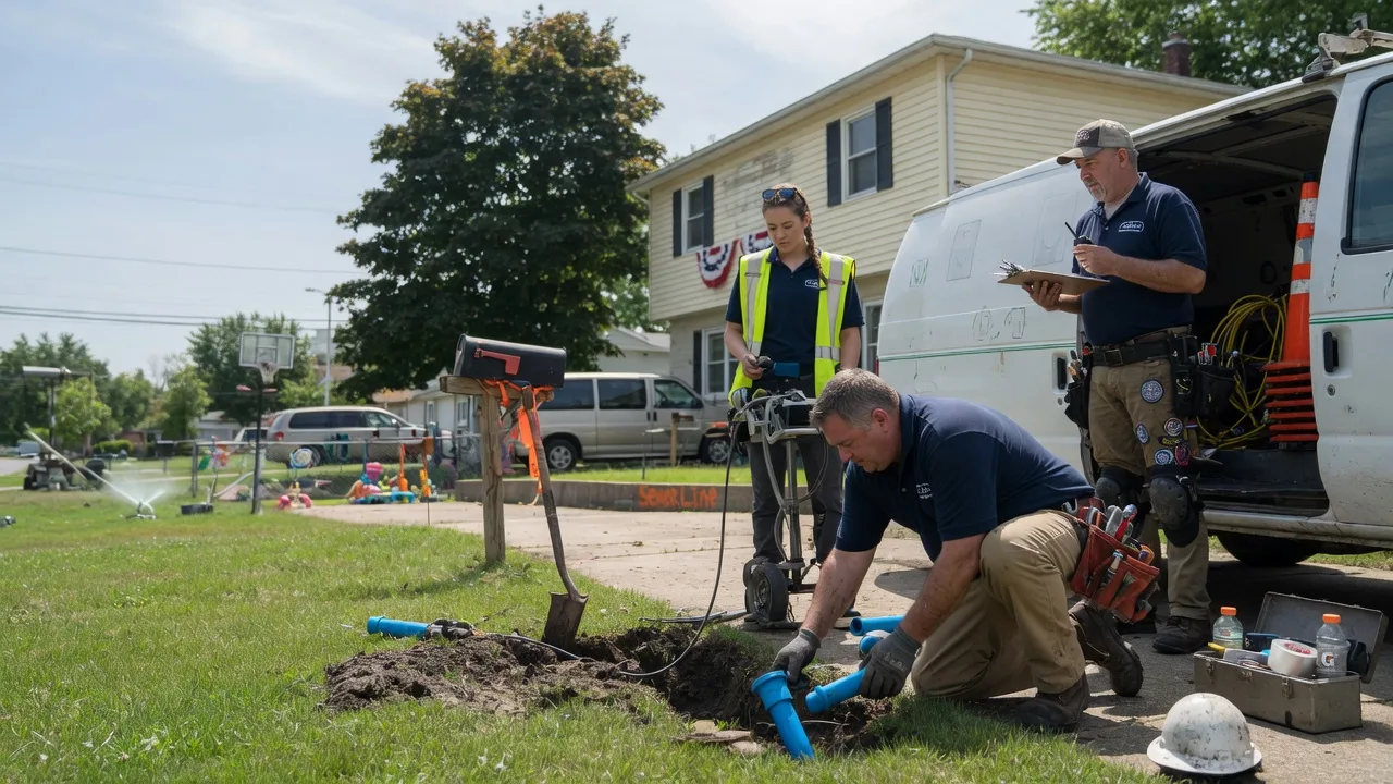Slab Leak Repair in Arcadia, OH near me